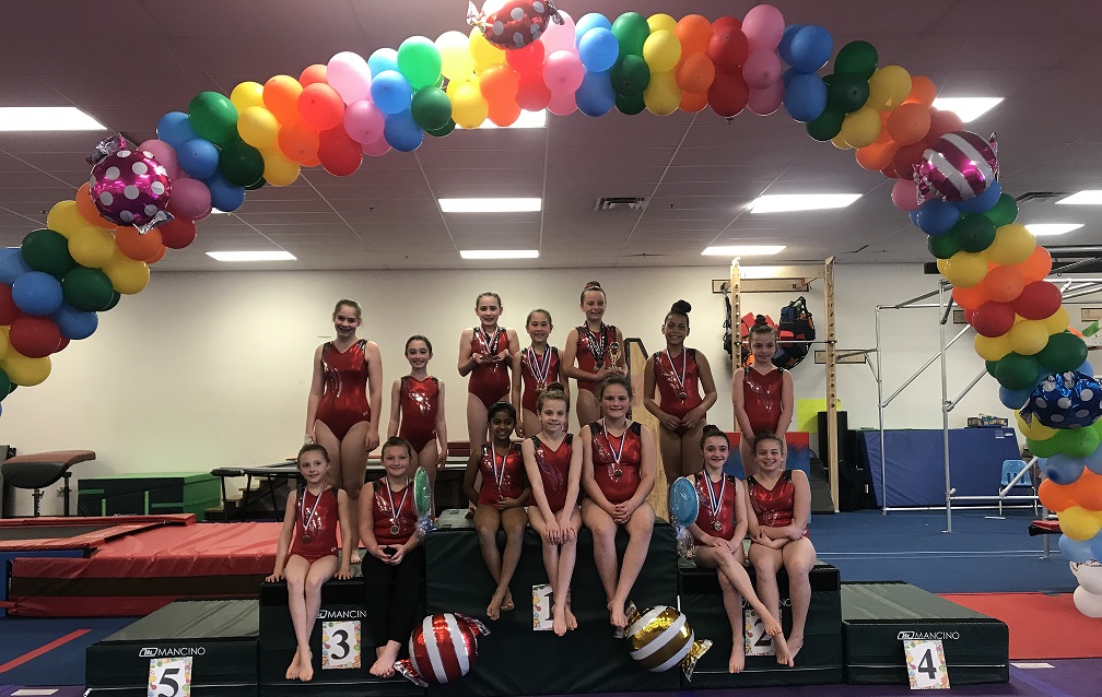 Colonie Gymnastics Competitive Team