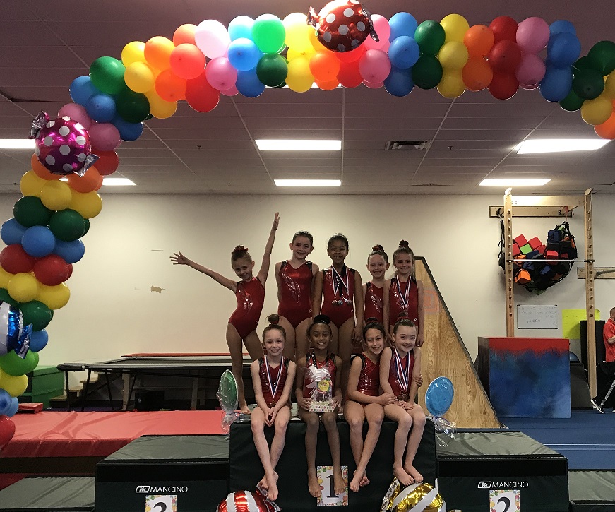 Colonie Gymnastics Competitive Team