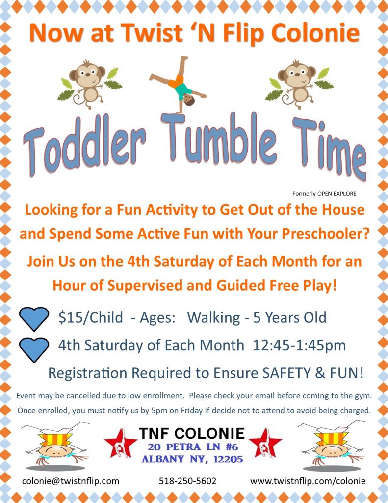 Toddler Tumble Time